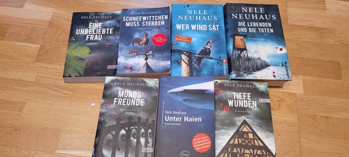 Nele neuhaus bücher - -, 📚