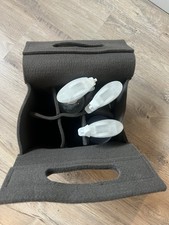 JEMAKO Filz Tasche für Sprühflaschen BRAUN