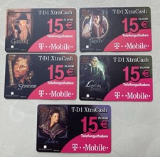 T-D1 XtraCash Herr Der Ringe Motive