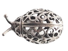 Marienkäfer 800er Silber