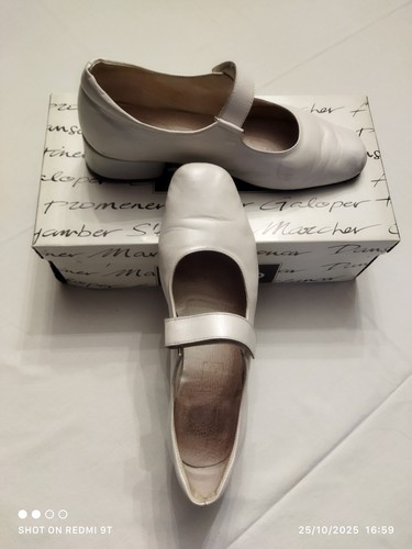 Repetto babies leder weiss - leder,