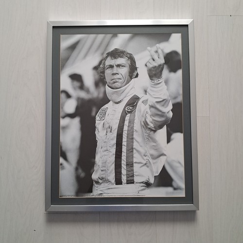 Steve mcqueen mans poster - mcqueen,