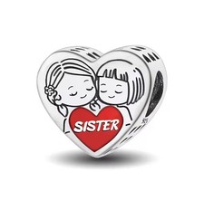 Charm Anhänger Perle 925 Silber für Armband/Bettelarmband oder Halskette 