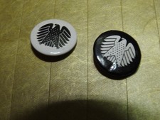 2x Bundesadler Pin Deutscher Bundestag