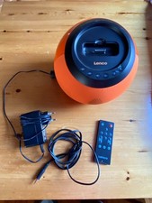 Lenco Lautsprecher Kugelbox, Farbe Orange