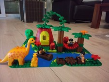 Lego Duplo Dinosaurier/ Steinzeit