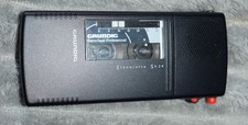 Grundig SH24 Stenocassette Diktiergerät Handdiktiergerät GETESTET GWO