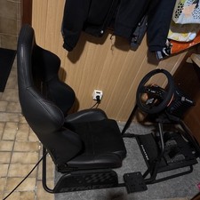 SIM Rig von Fanatec WRC
