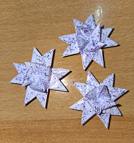 10x papier advents - 10x, &