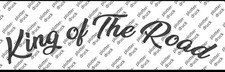 Dekor Aufkleber King Of The