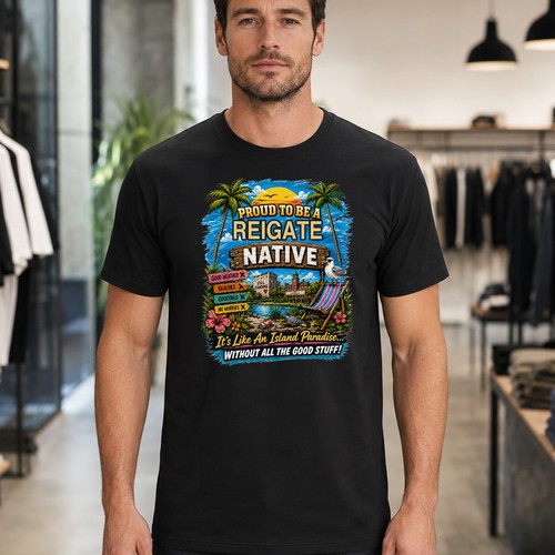 Shirt proud reigate native - proud,