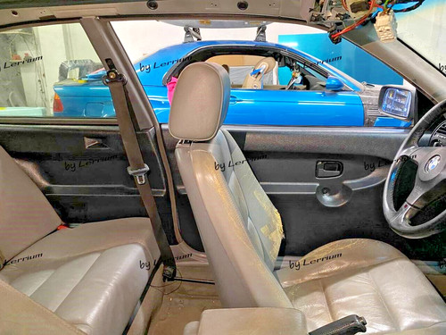 Bmw e36 coupe türpappe - bmw,