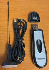 Medion DVBT USB-Stick inkl. Mini-Stabantenne mit Magnetfuß