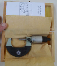 Mikrometer 0-25-50-75-100-150-175-200mm, 100ter Trommel irrtumsfreie Ablesung