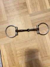 Pferdegebiss regt das Kauen an Westerngebiss  Mund Mit Kupfer Inlay