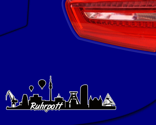 Samunshi ruhrpott skyline - samunshi,