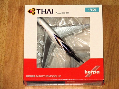 Herpa wings 502306 001 thai - wings,