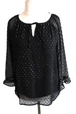 S. Oliver 3/4 Ärmel Bluse Gr