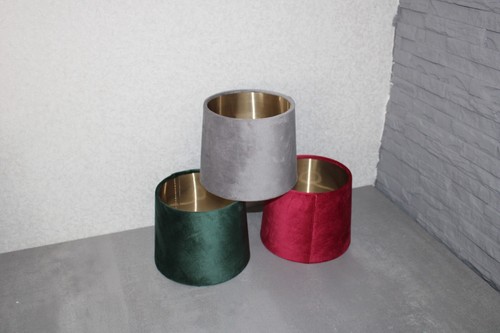 Tischlampe lampenschirm grau - lampenschirm,