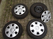 4 Winterreifen mit Stahlfelgen