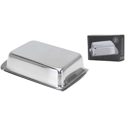 Butterdose edelstahl - butterdose,