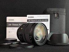 Sigma 24-70 mm f/2.8 DG OS HSM