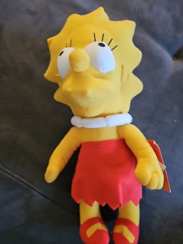 The simpsons lisa plüschfigur - simpsons,