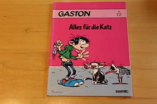 Gaston comic heft alles - gaston,