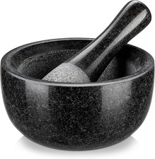 Mörser mit stößel - mörser, granit