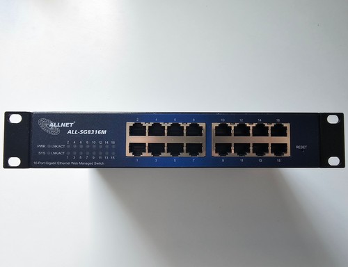 Allnet all sg8316m port - allnet, all-sg8316m