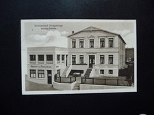 AK: Karte zeigt Nordseebad