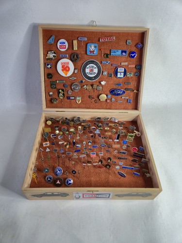 Große sammlung auto pins - große,