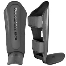 N-35 Schienbeinschoner  Taekwondo Kickboxen Muay Thai Kampfsport Kickschutz
