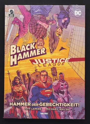 Justice league black hammer - justice,