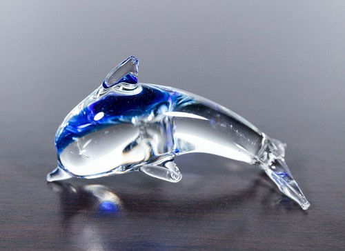 Glas deko figur - figur,