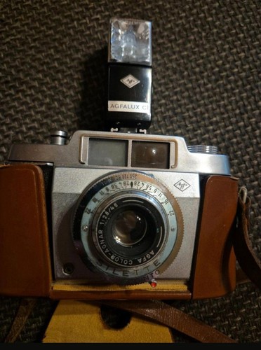 Vintage kamera agfa silette - vintage,
