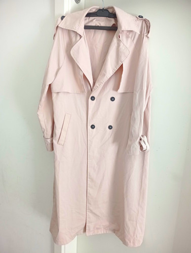Zara damen trenchcoat rosa - damen,