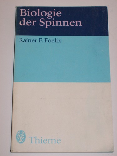 Rainer foelix biologie der - biologie,