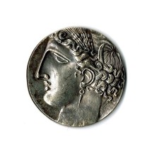 Decadrachm Tetradrachme