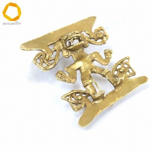 Vintage maya stamm gold - maya,