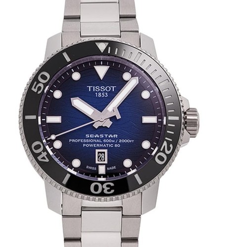 Tissot seastar 2000 - tissot,