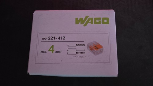 Wago klemmen 221 - wago,