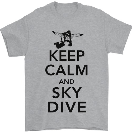 Keep calm and skydive lustig - calm,
