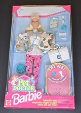 1996 mattel pet doctor barbie - 1996,
