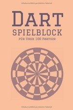 Dart Spielblock für 100+