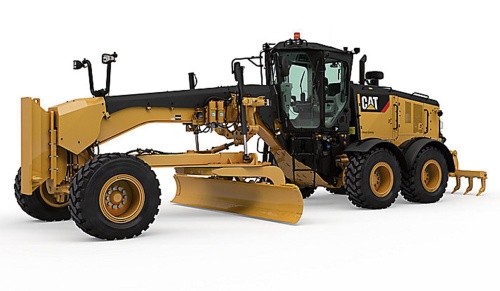 Cat 14m3 motor - motor, grader