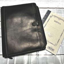 Filofax system notebook