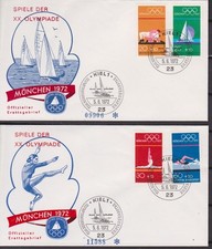 BRD 1972 ESST Kiel 2 FDC
