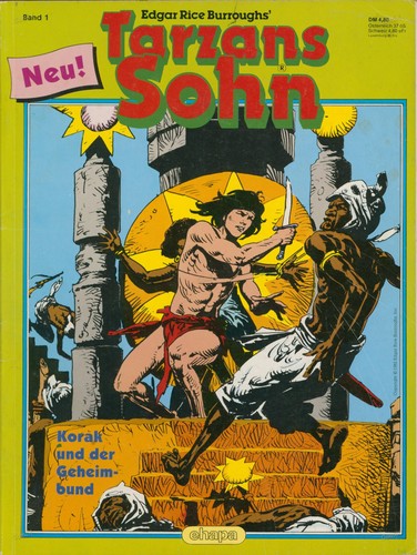 Tarzans sohn ehapa - sohn, 1