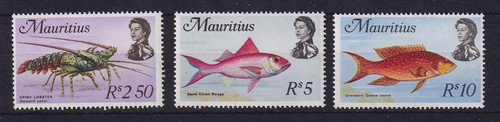 Mauritius 1969 hummer und - mauritius,